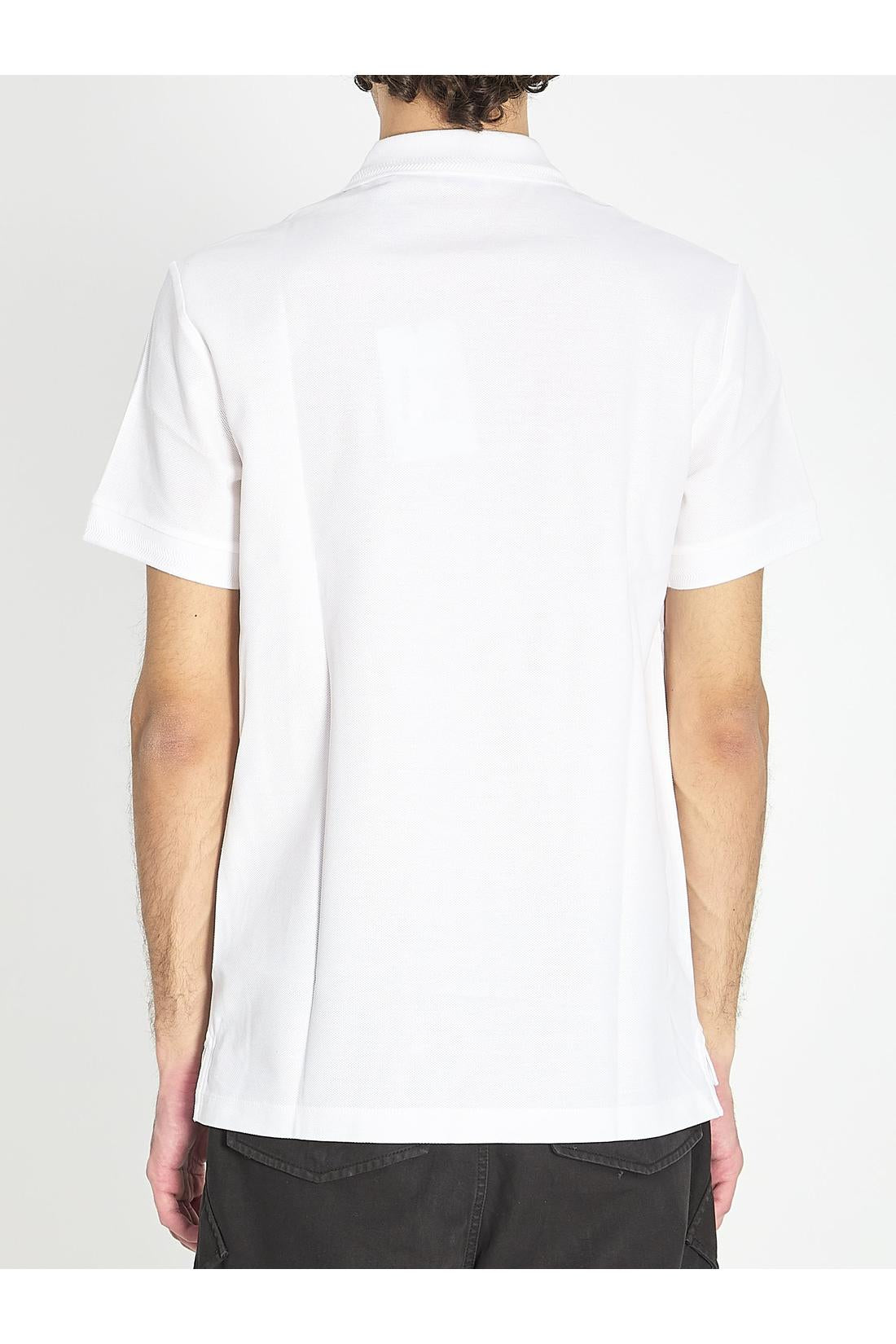 Burberry-OUTLET-SALE-Cotton polo-ARCHIVIST