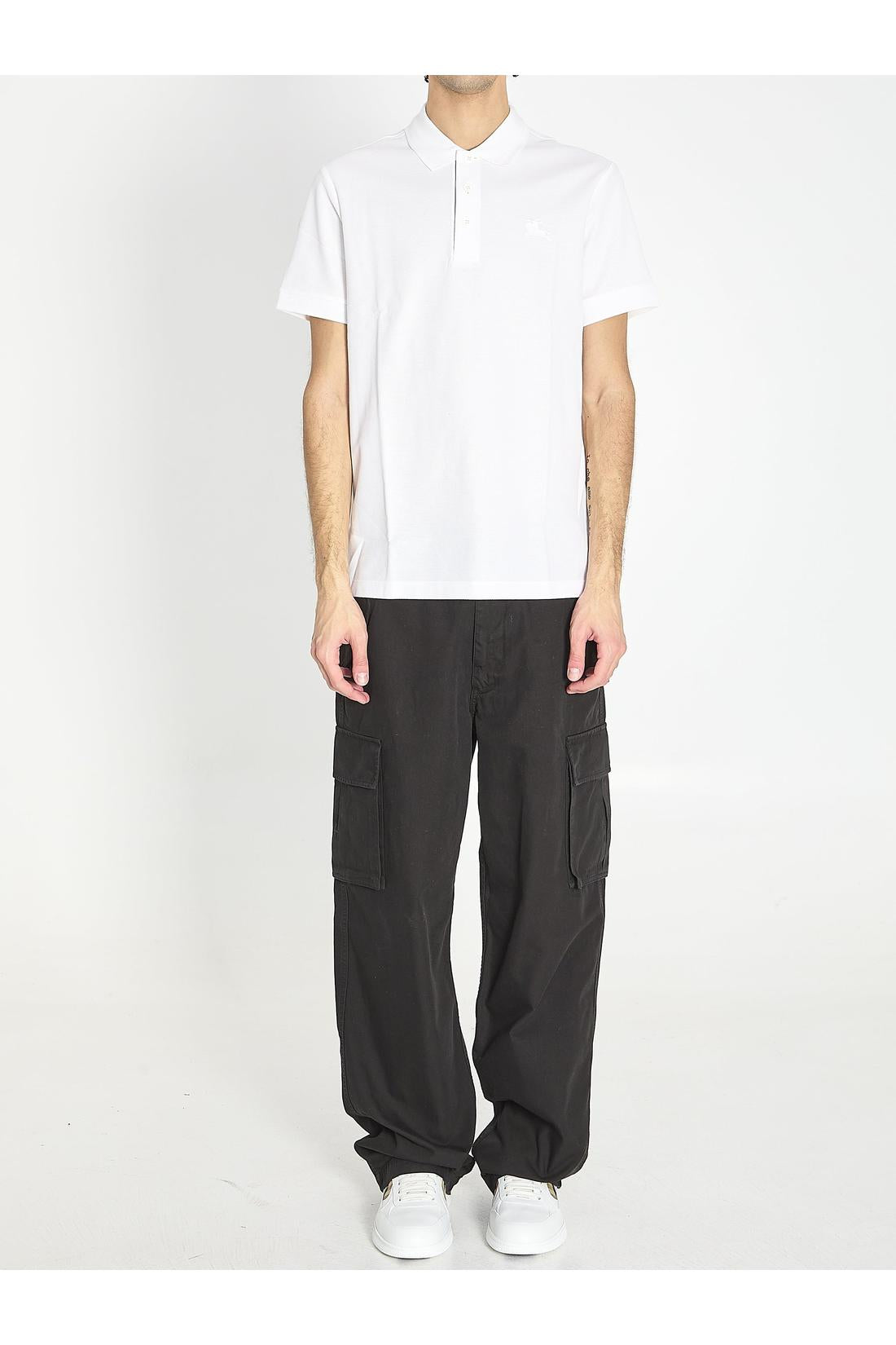 Burberry-OUTLET-SALE-Cotton polo-ARCHIVIST