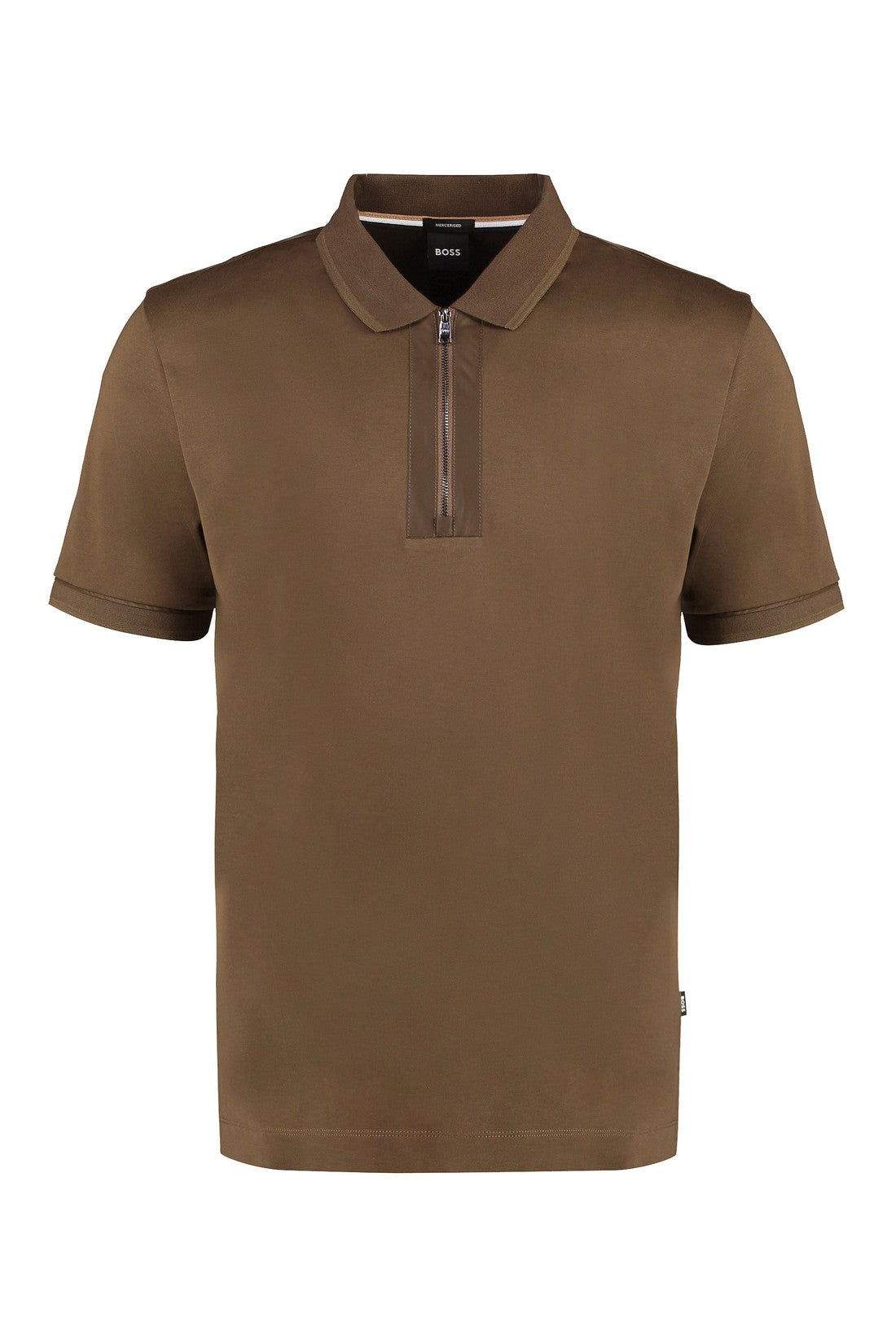 BOSS-OUTLET-SALE-Cotton polo shirt-ARCHIVIST