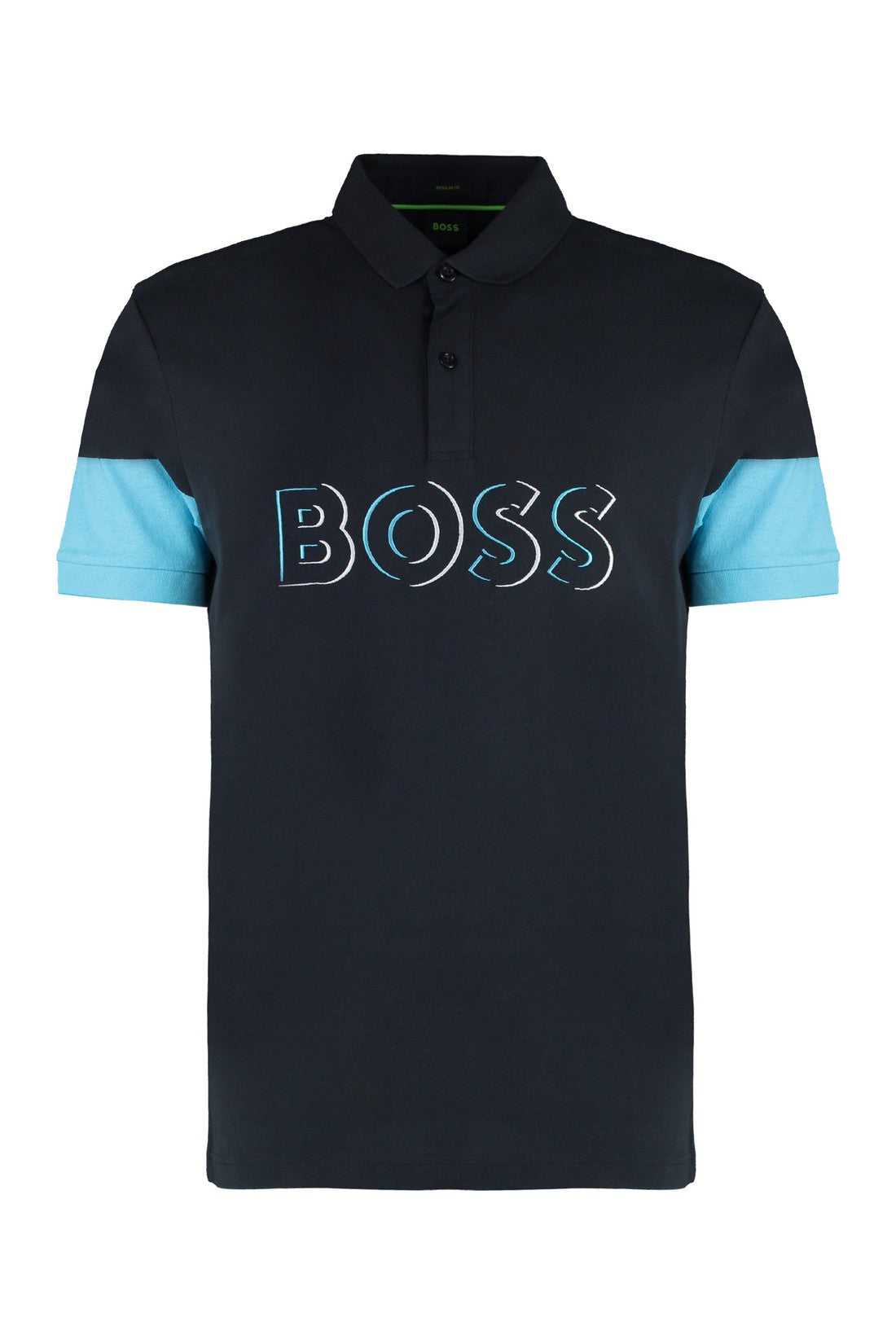 BOSS-OUTLET-SALE-Cotton polo shirt-ARCHIVIST