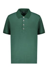 Balmain-OUTLET-SALE-Cotton polo shirt-ARCHIVIST