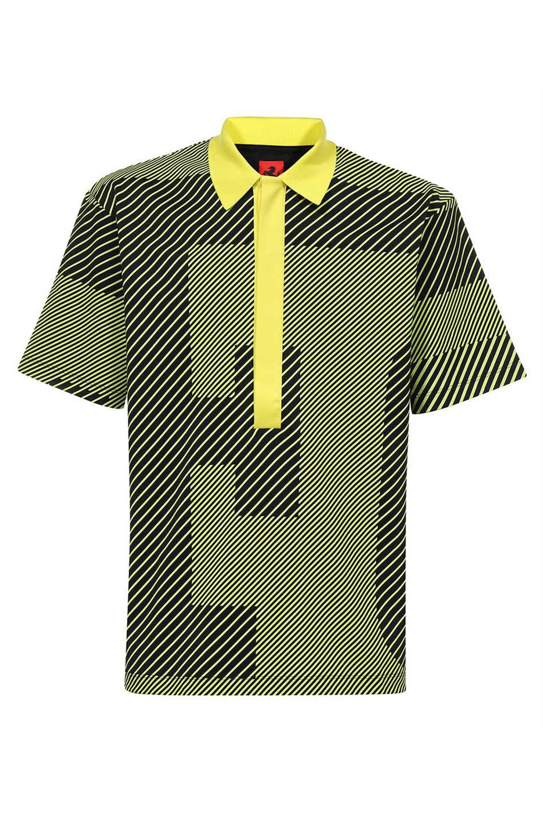 Ferrari-OUTLET-SALE-Cotton polo shirt-ARCHIVIST