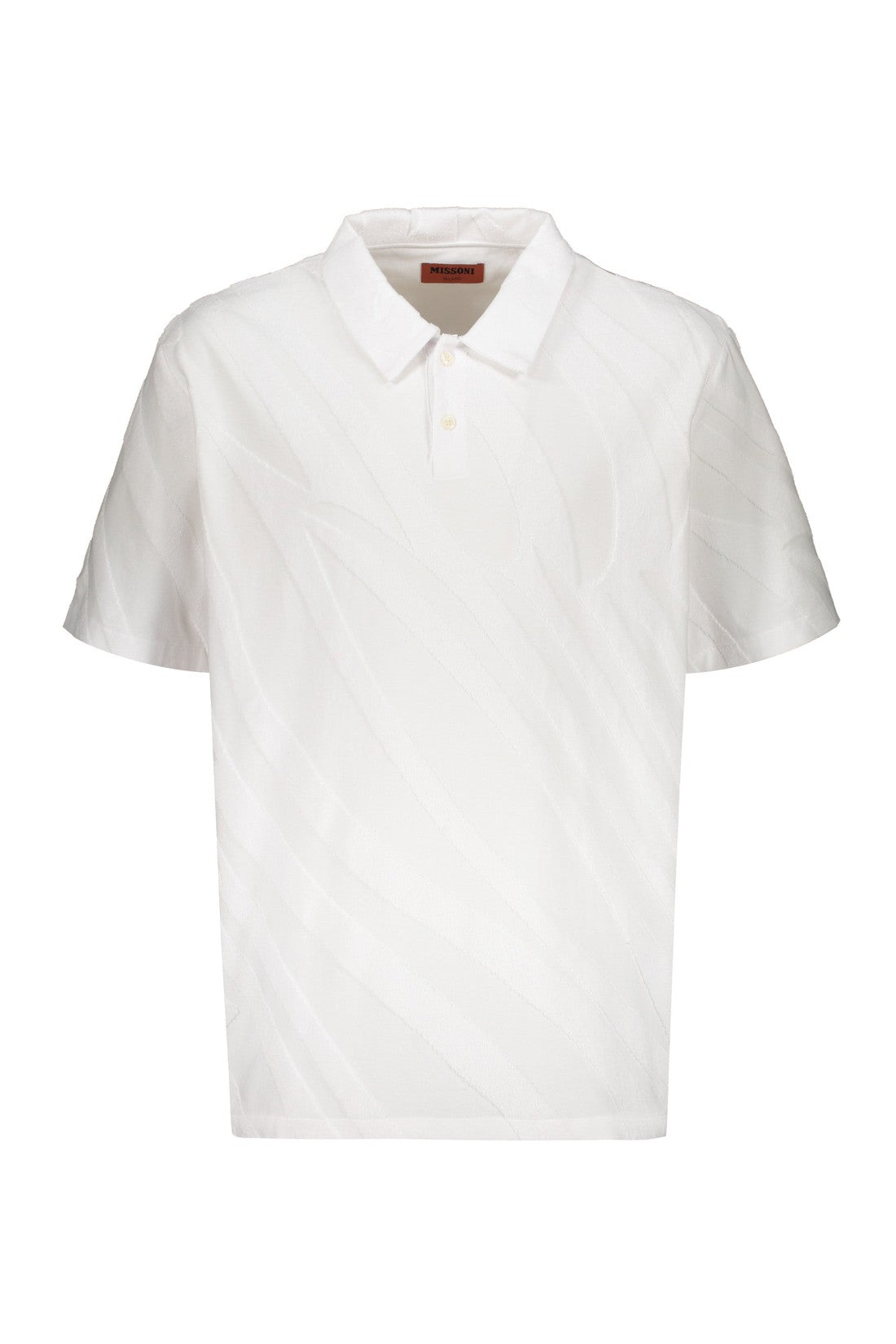 Missoni-OUTLET-SALE-Cotton polo shirt-ARCHIVIST