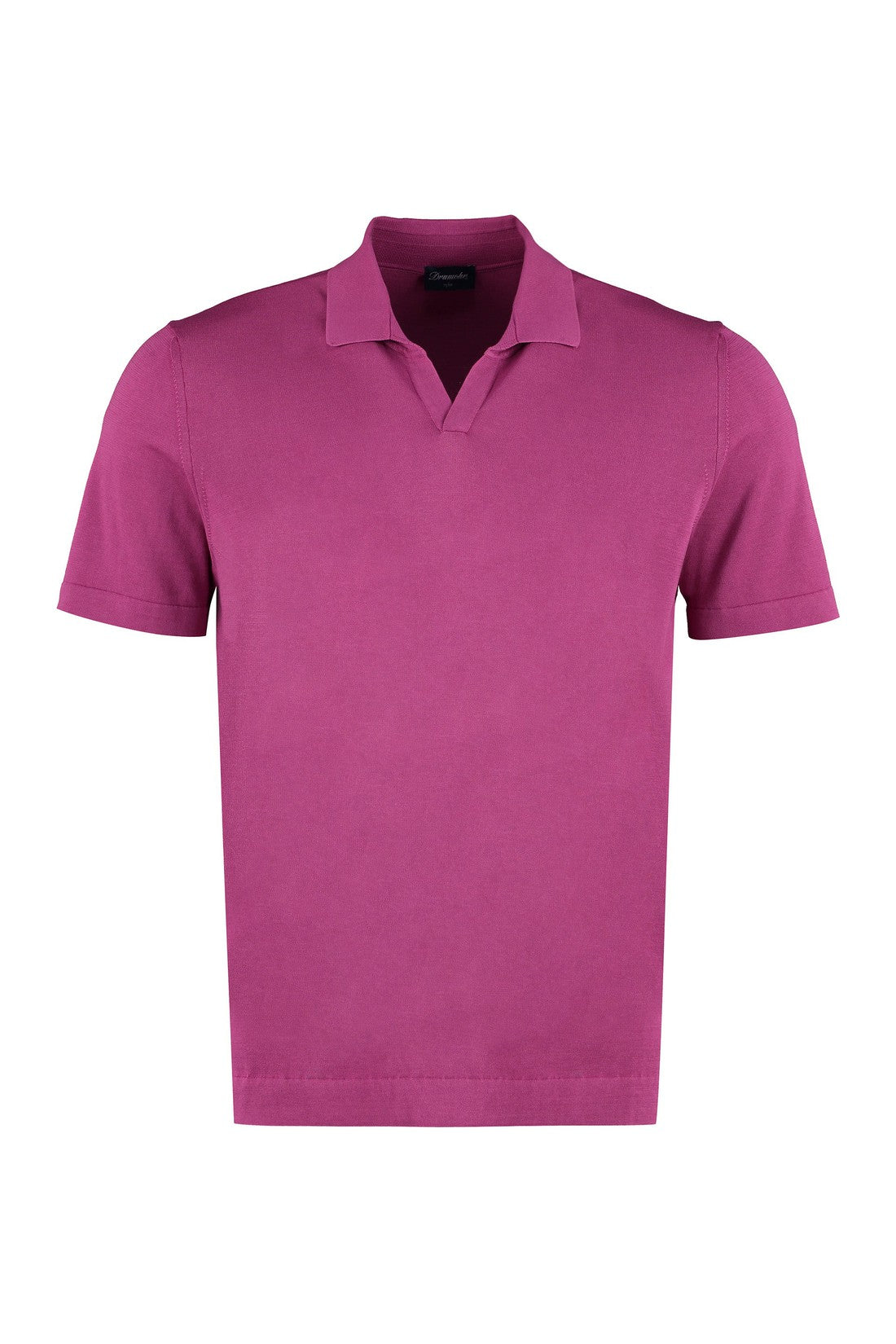Piralo-OUTLET-SALE-Cotton polo shirt-ARCHIVIST