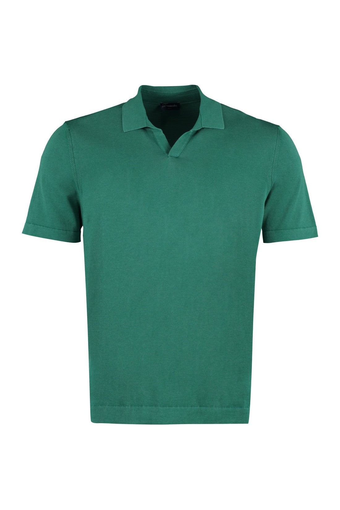 Piralo-OUTLET-SALE-Cotton polo shirt-ARCHIVIST