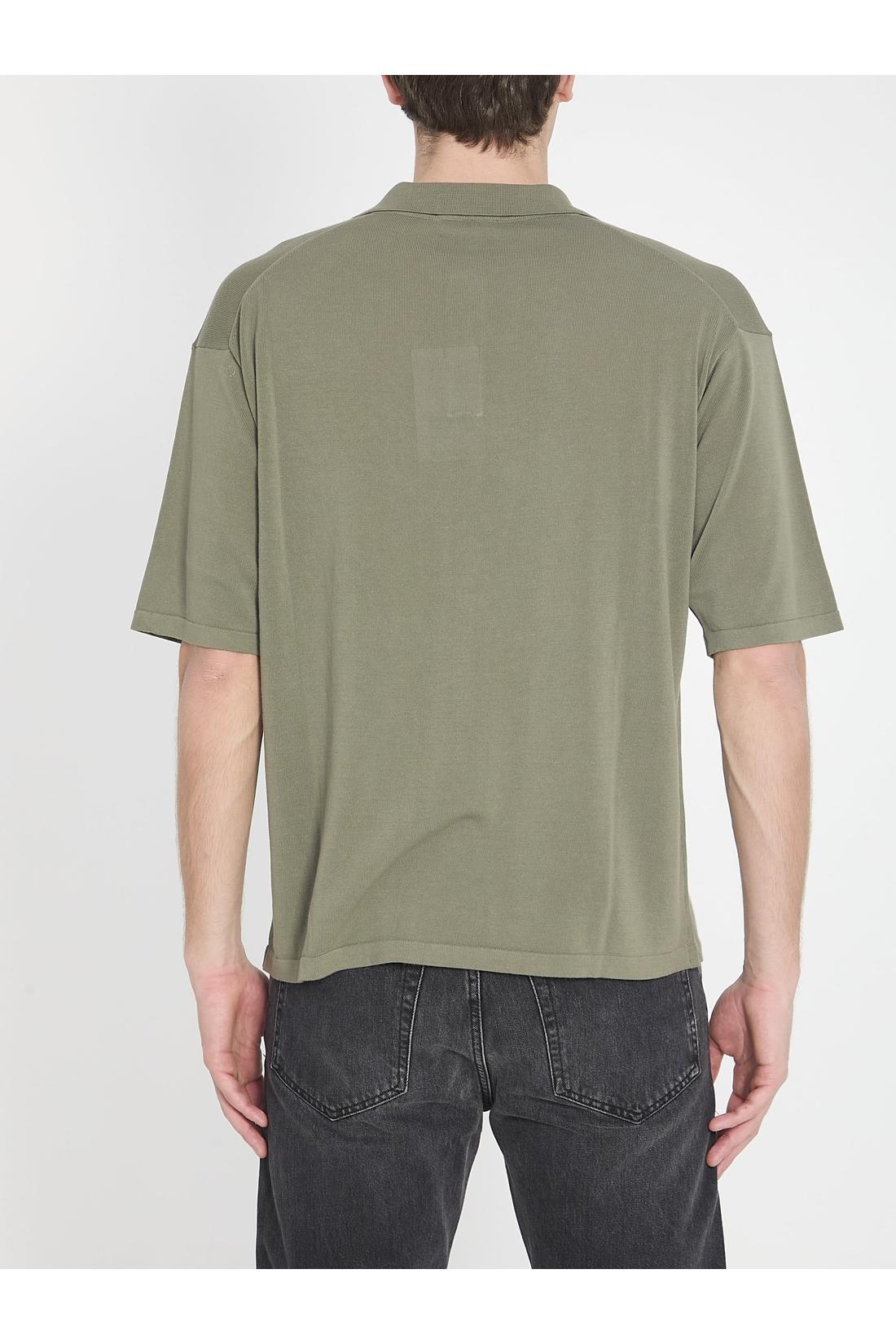 Roberto Collina-OUTLET-SALE-Cotton polo shirt-ARCHIVIST