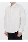 AMI PARIS-OUTLET-SALE-Cotton poplin shirt-ARCHIVIST