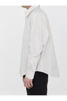 AMI PARIS-OUTLET-SALE-Cotton poplin shirt-ARCHIVIST