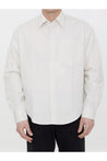 AMI PARIS-OUTLET-SALE-Cotton poplin shirt-ARCHIVIST