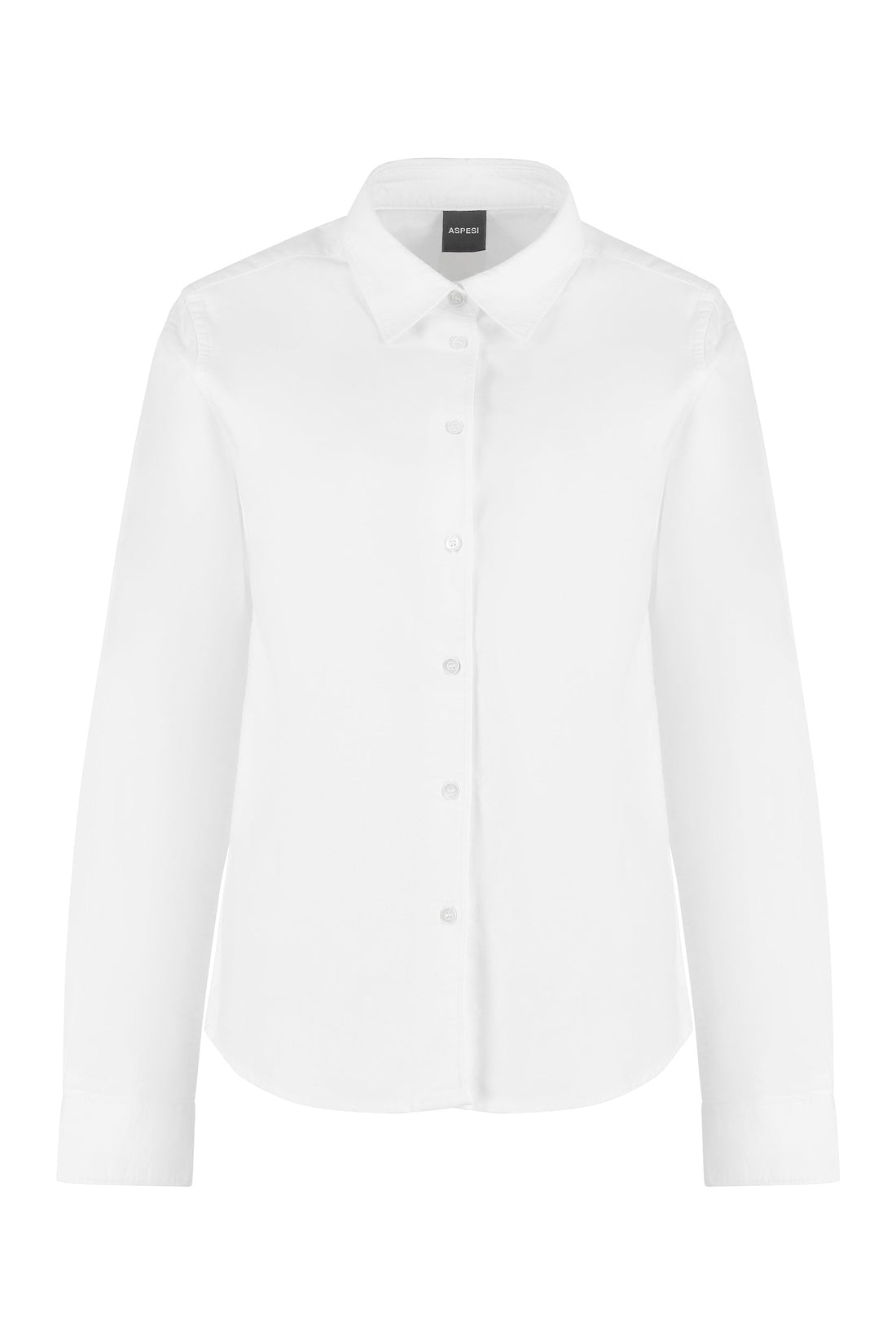 Aspesi-OUTLET-SALE-Cotton poplin shirt-ARCHIVIST