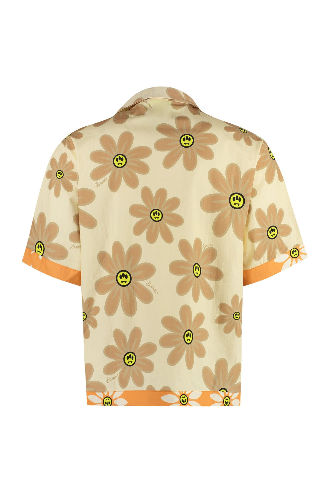Barrow-OUTLET-SALE-Cotton poplin shirt-ARCHIVIST