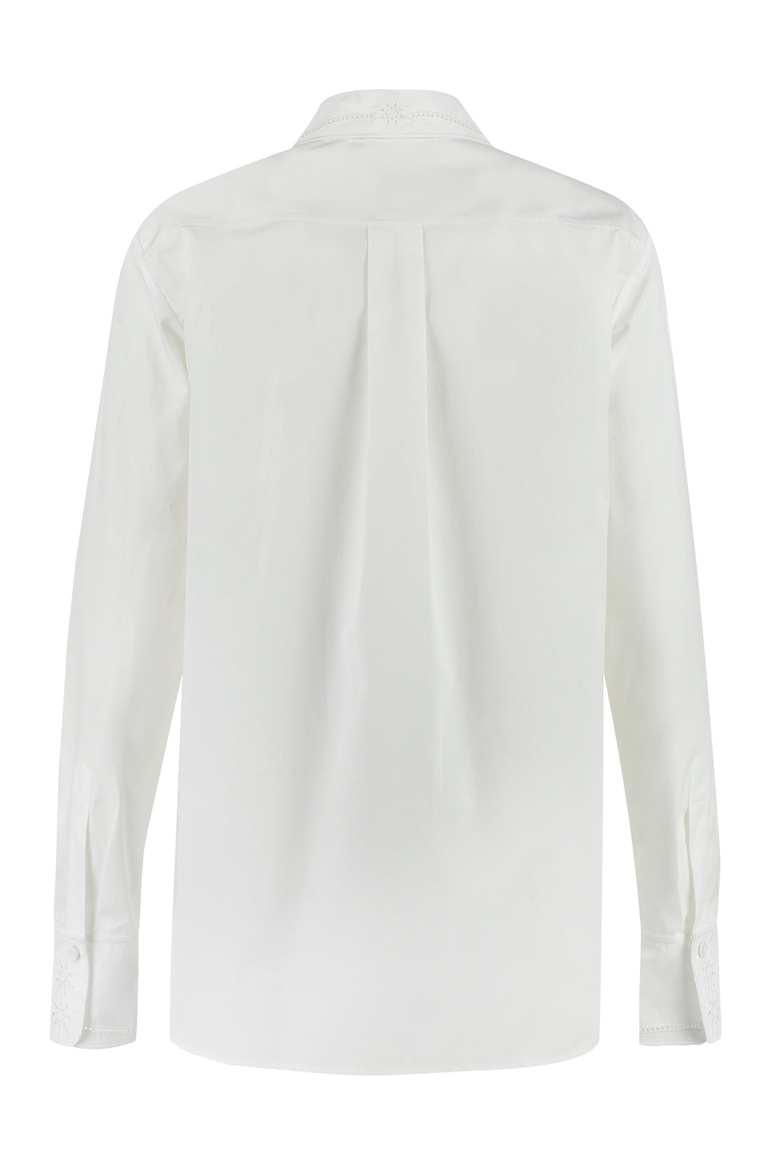 Chloé-OUTLET-SALE-Cotton poplin shirt-ARCHIVIST