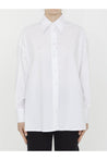 DOLCE&GABBANA-OUTLET-SALE-Cotton poplin shirt-ARCHIVIST