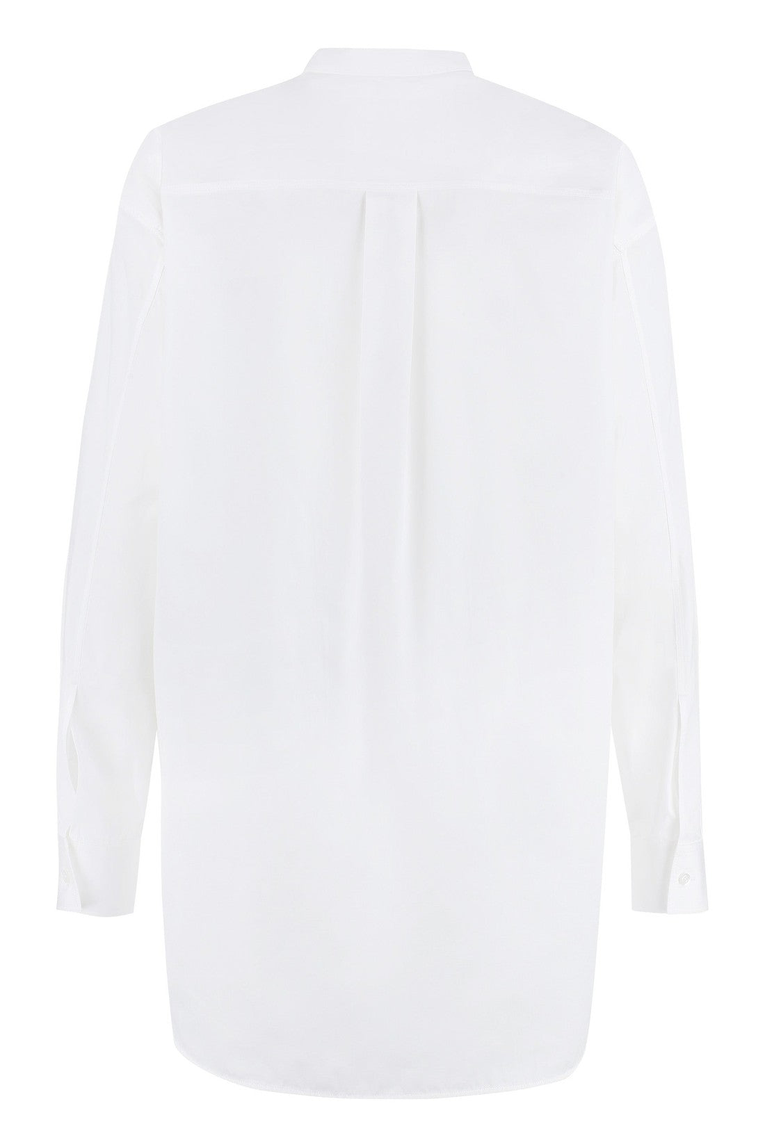 Jil Sander-OUTLET-SALE-Cotton poplin shirt-ARCHIVIST