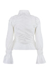 Khaite-OUTLET-SALE-Cotton poplin shirt-ARCHIVIST