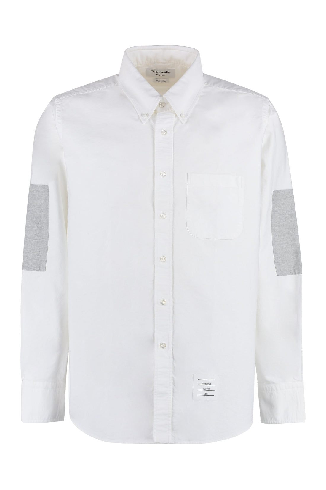 Thom Browne-OUTLET-SALE-Cotton poplin shirt-ARCHIVIST