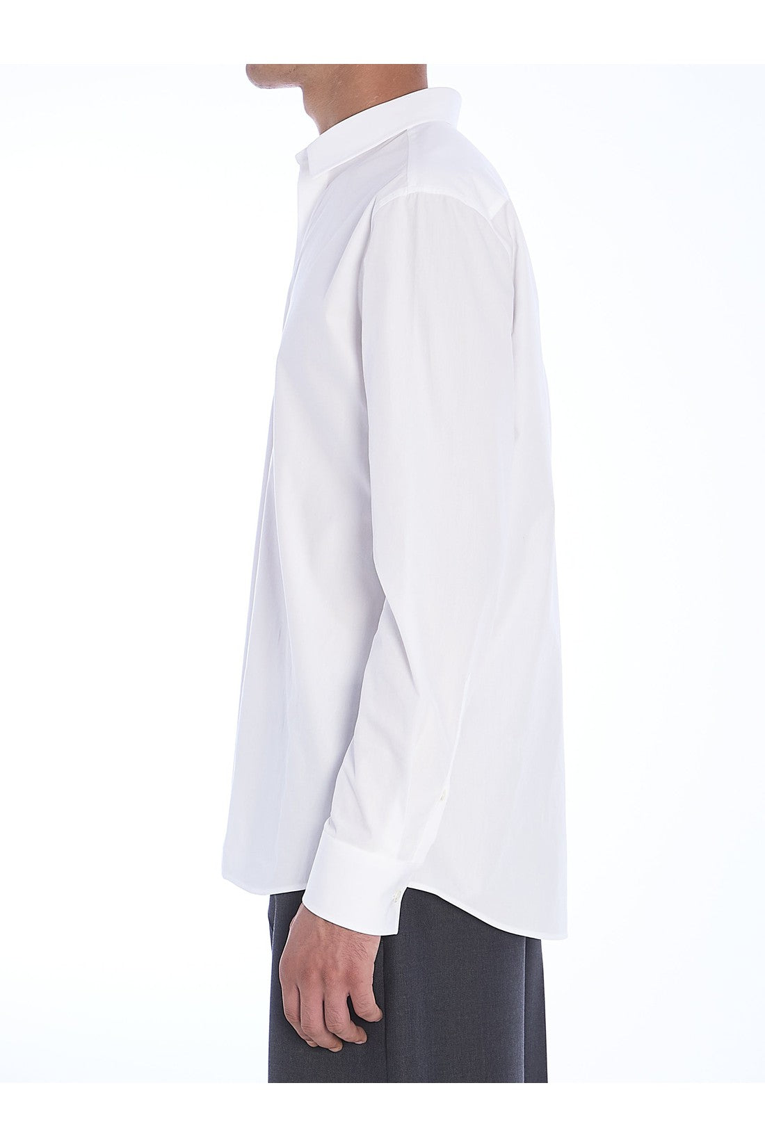 VALENTINO GARAVANI-OUTLET-SALE-Cotton poplin shirt-ARCHIVIST