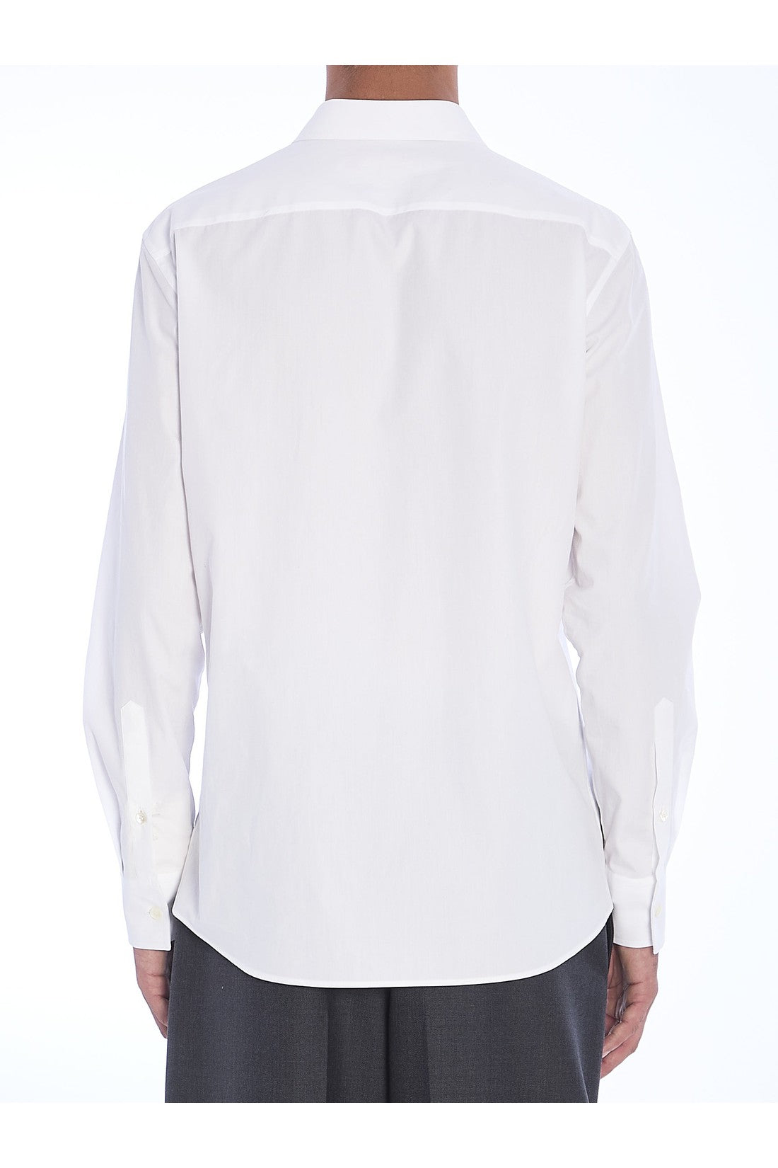 VALENTINO GARAVANI-OUTLET-SALE-Cotton poplin shirt-ARCHIVIST