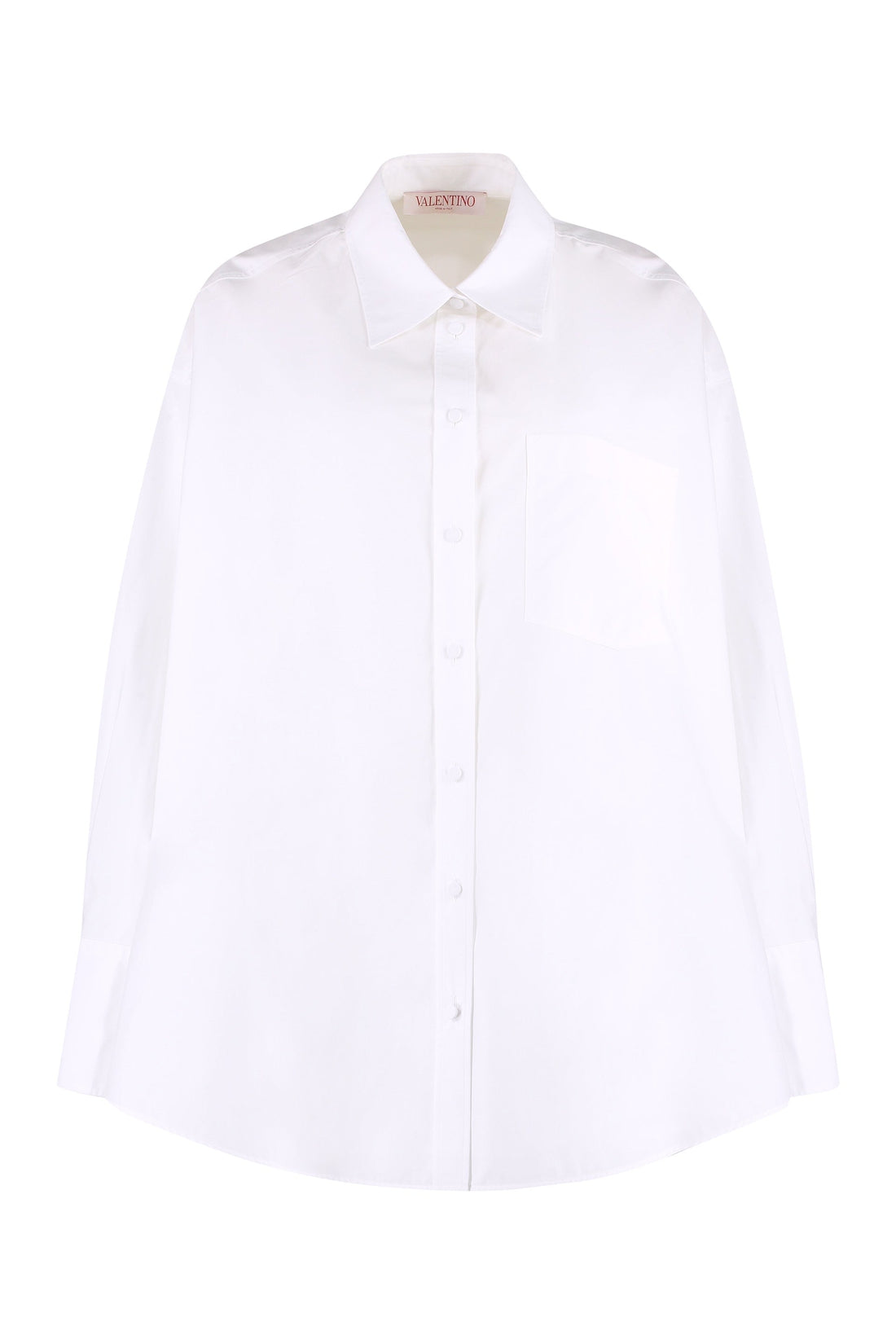 Valentino-OUTLET-SALE-Cotton poplin shirt-ARCHIVIST