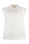 Yves Salomon-OUTLET-SALE-Cotton poplin top-ARCHIVIST