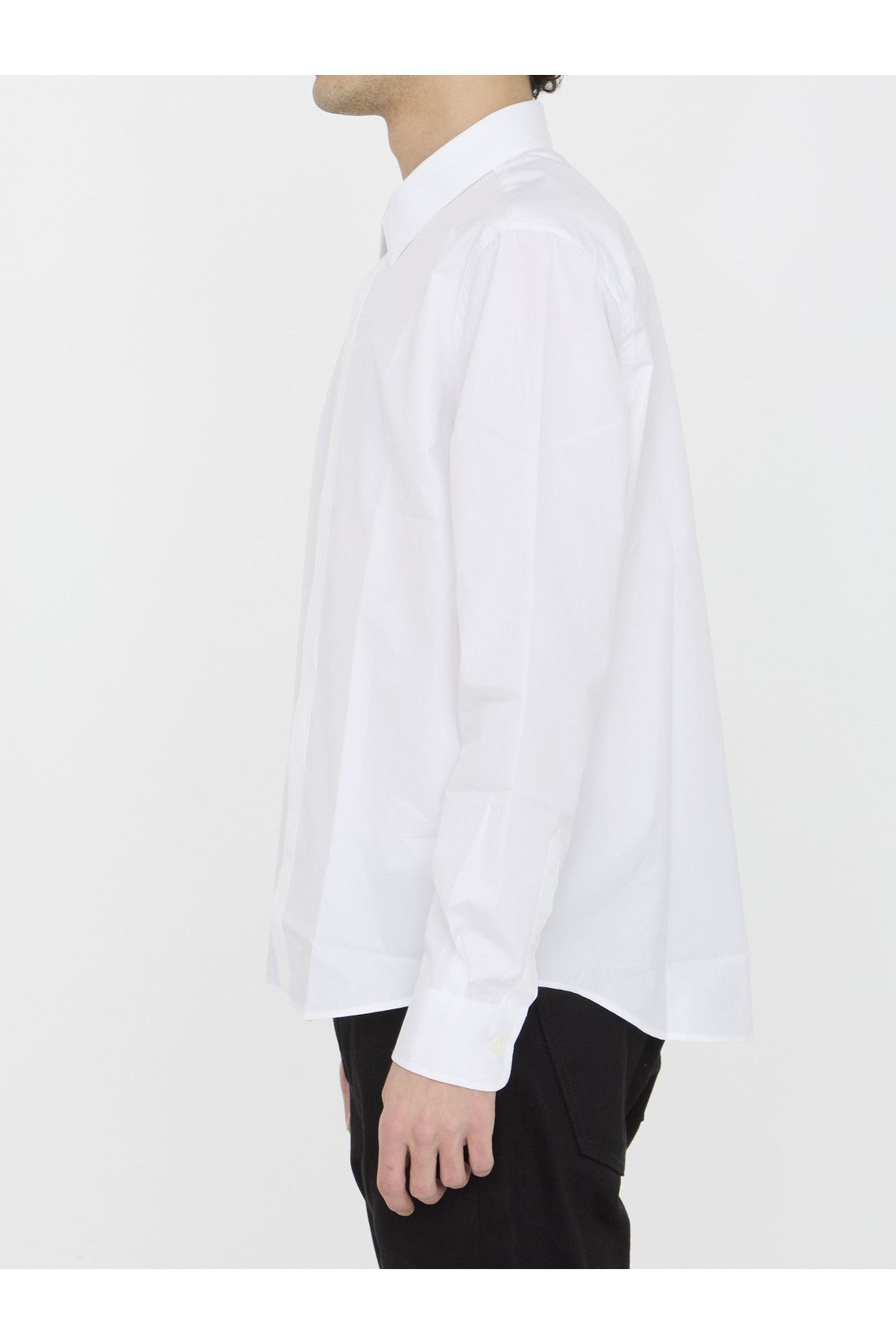 AMI PARIS-OUTLET-SALE-Cotton shirt-ARCHIVIST