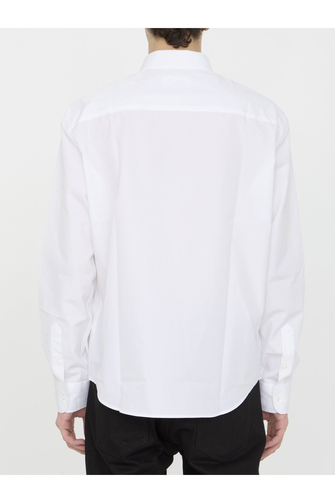 AMI PARIS-OUTLET-SALE-Cotton shirt-ARCHIVIST