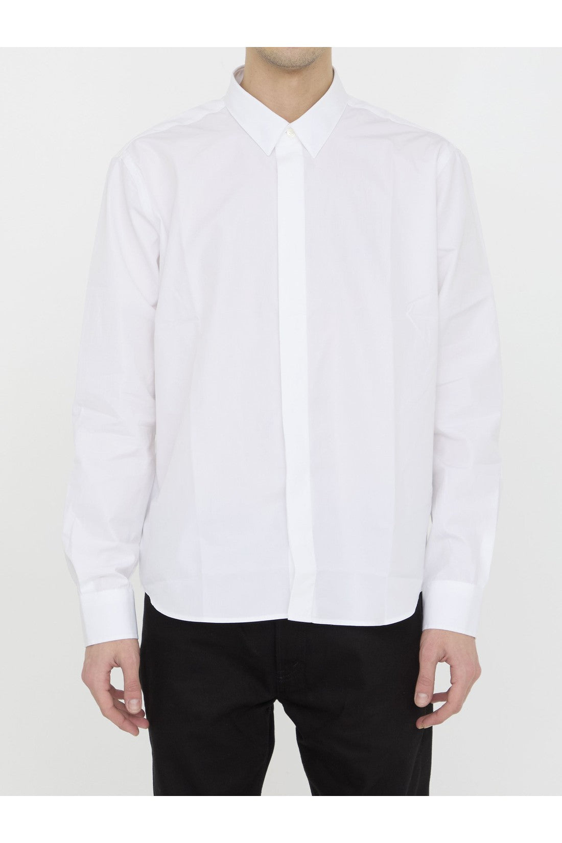 AMI PARIS-OUTLET-SALE-Cotton shirt-ARCHIVIST