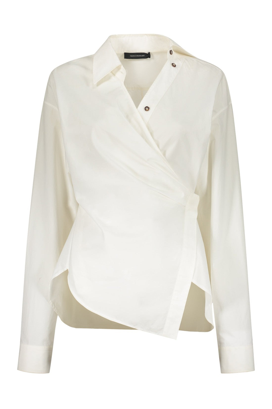 Cedric Charlier-OUTLET-SALE-Cotton shirt-ARCHIVIST