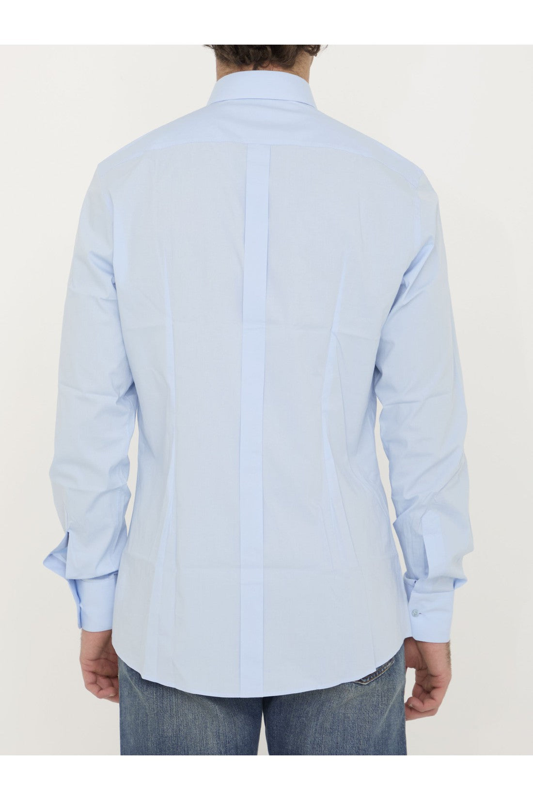 DOLCE&GABBANA-OUTLET-SALE-Cotton shirt-ARCHIVIST