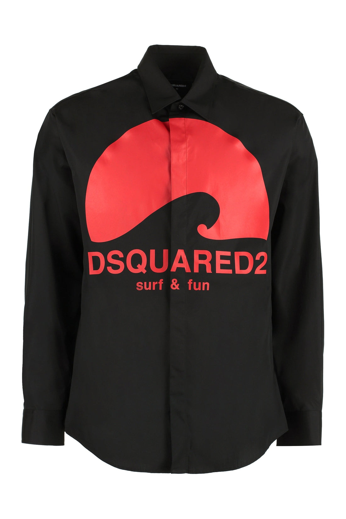 Dsquared2-OUTLET-SALE-Cotton shirt-ARCHIVIST