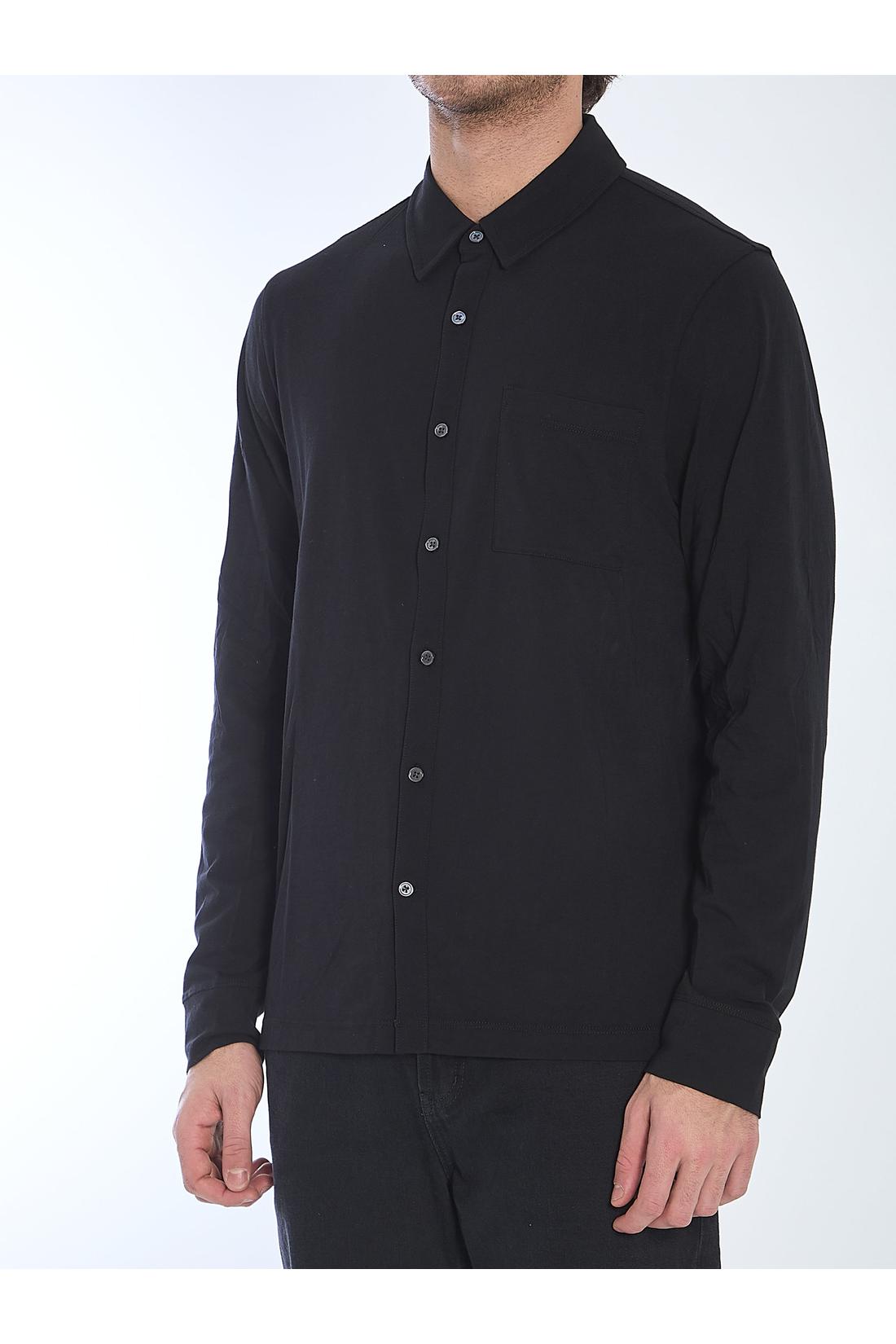 James Perse-OUTLET-SALE-Cotton shirt-ARCHIVIST