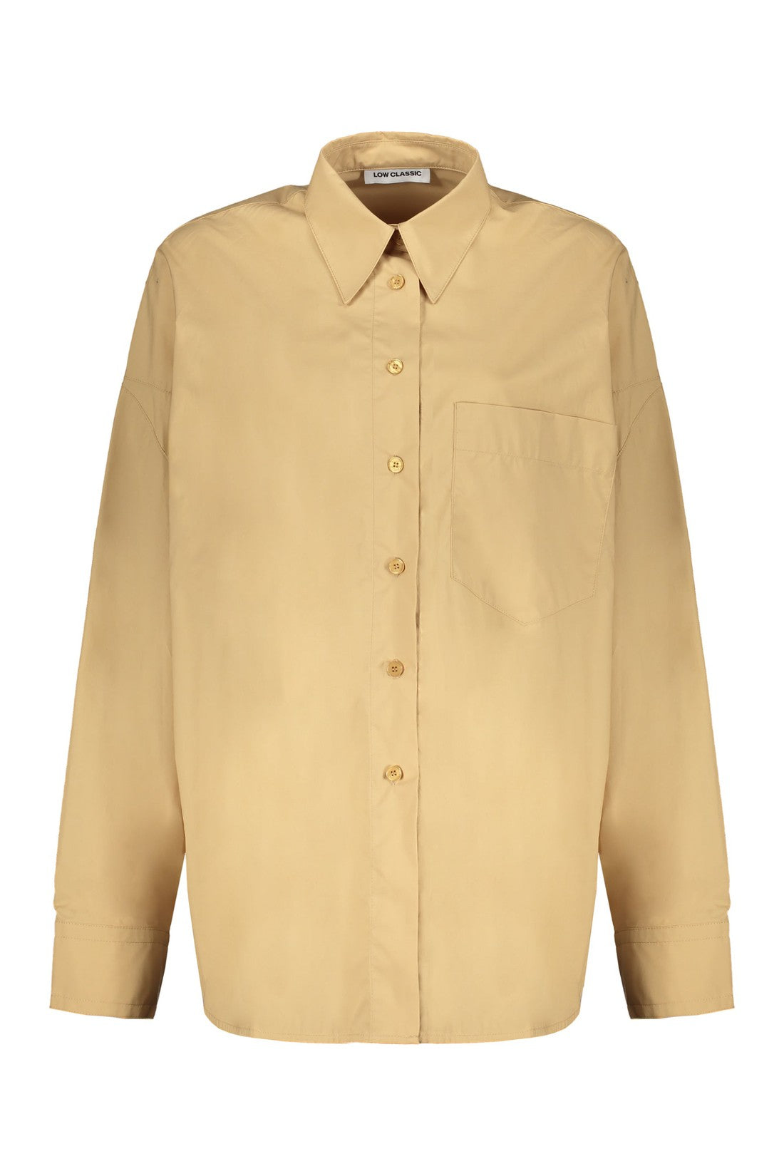 LOW CLASSIC-OUTLET-SALE-Cotton shirt-ARCHIVIST