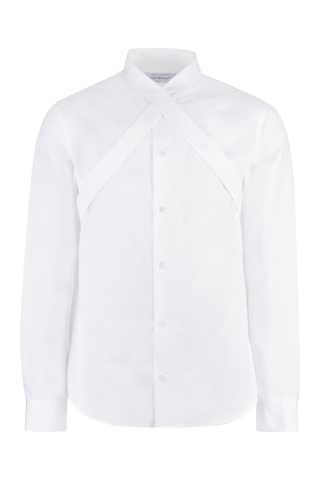 Off-White-OUTLET-SALE-Cotton shirt-ARCHIVIST