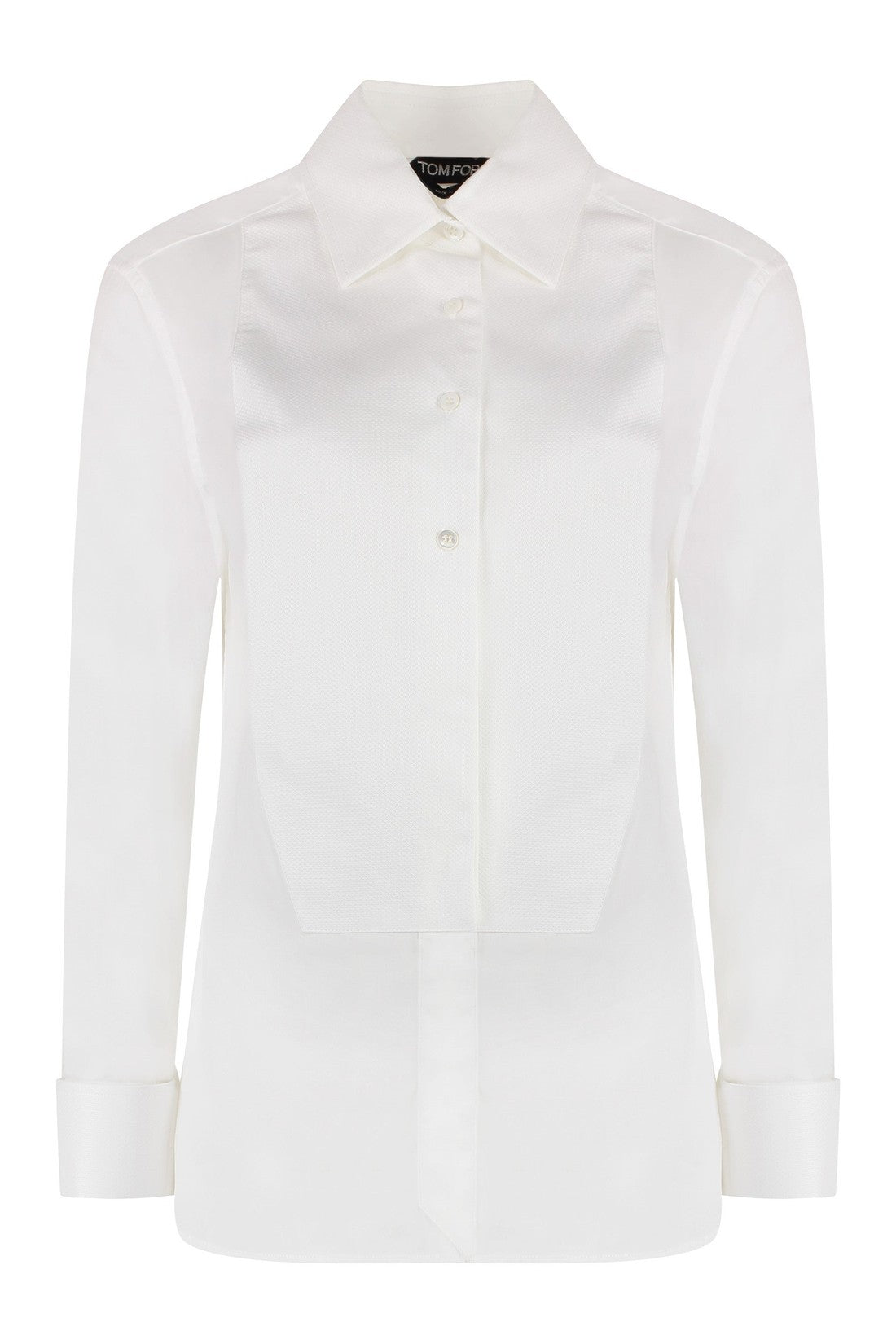 Tom Ford-OUTLET-SALE-Cotton shirt-ARCHIVIST