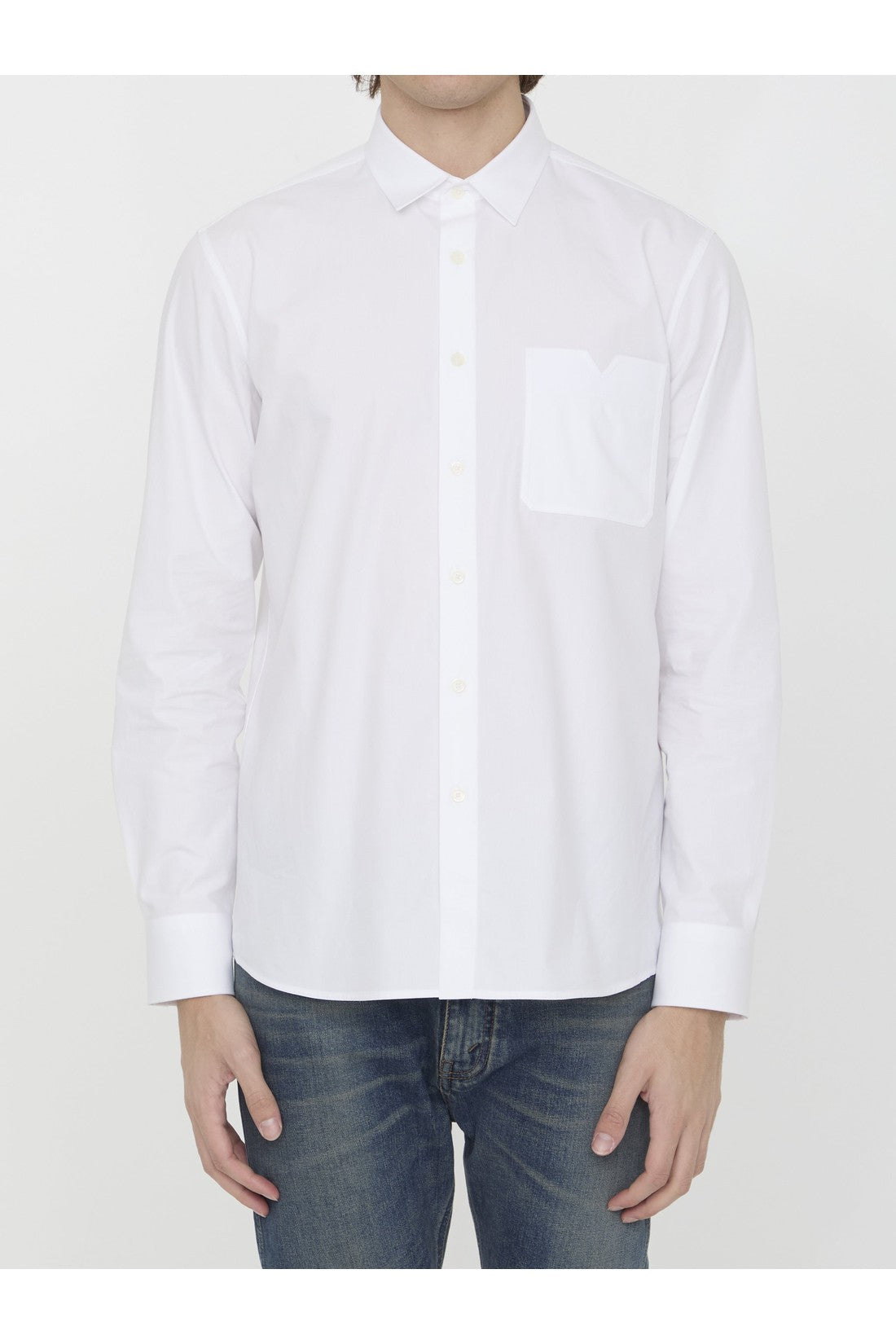 VALENTINO GARAVANI-OUTLET-SALE-Cotton shirt-ARCHIVIST