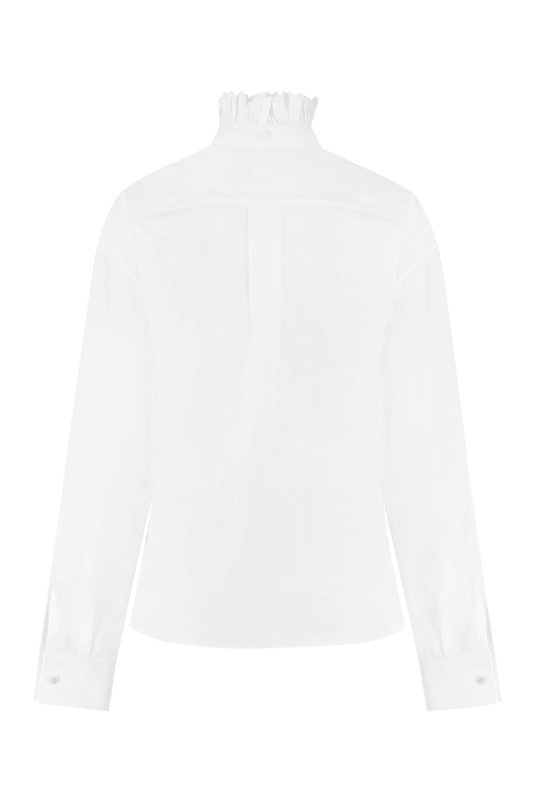 Philosophy di Lorenzo Serafini-OUTLET-SALE-Cotton shirt with bow-ARCHIVIST