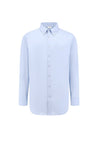 ETRO-OUTLET-SALE-Cotton shirt with embroidered Pegaso logo-ARCHIVIST