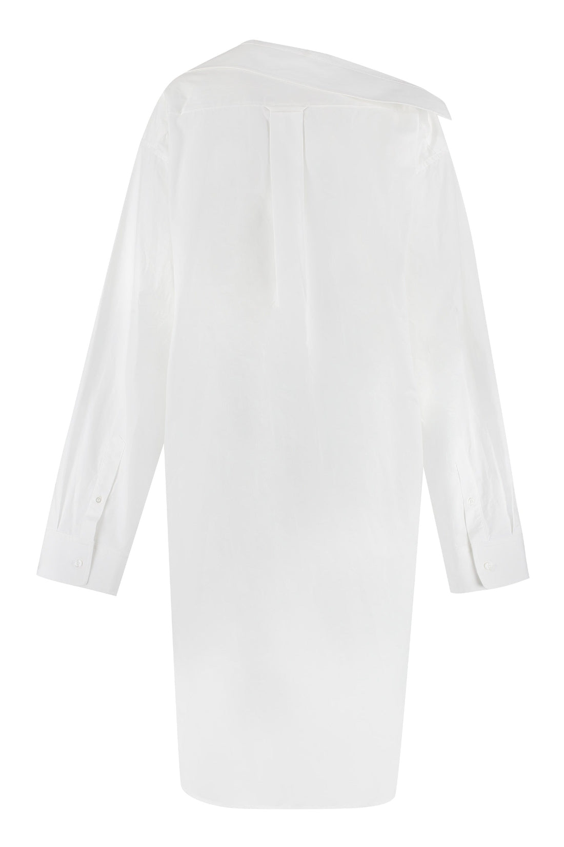 Balenciaga-OUTLET-SALE-Cotton shirtdress-ARCHIVIST