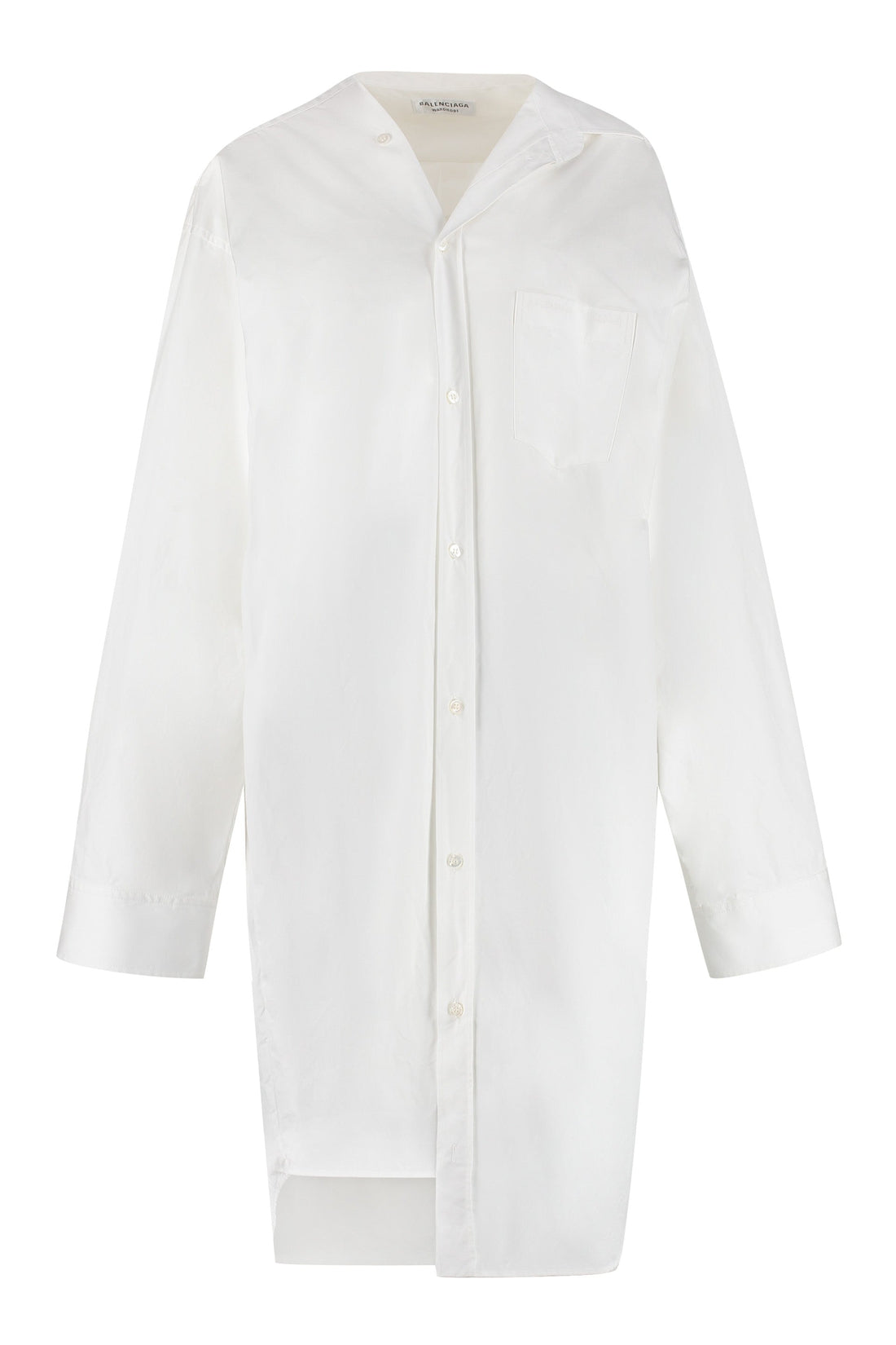 Balenciaga-OUTLET-SALE-Cotton shirtdress-ARCHIVIST