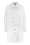 GANNI-OUTLET-SALE-Cotton shirtdress-ARCHIVIST