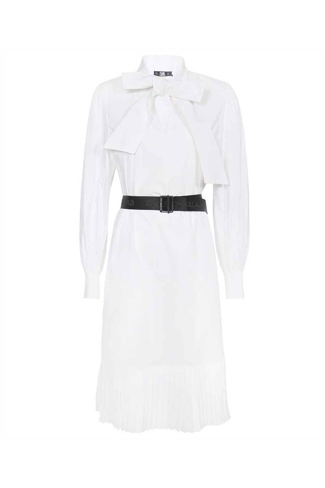 Karl Lagerfeld-OUTLET-SALE-Cotton shirtdress-ARCHIVIST