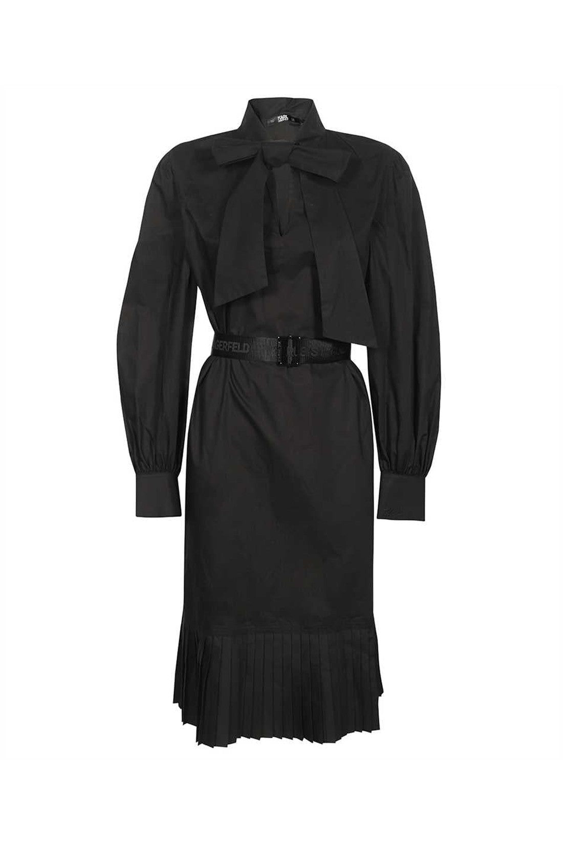 Karl Lagerfeld-OUTLET-SALE-Cotton shirtdress-ARCHIVIST