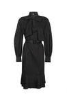 Karl Lagerfeld-OUTLET-SALE-Cotton shirtdress-ARCHIVIST