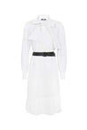 Karl Lagerfeld-OUTLET-SALE-Cotton shirtdress-ARCHIVIST