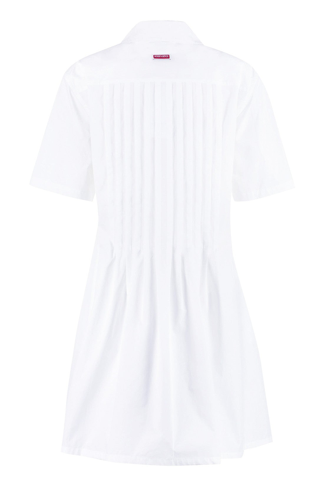 Kenzo-OUTLET-SALE-Cotton shirtdress-ARCHIVIST