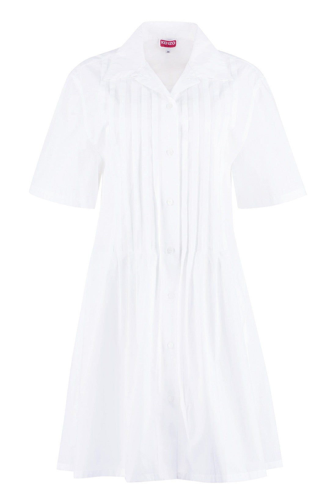 Kenzo-OUTLET-SALE-Cotton shirtdress-ARCHIVIST