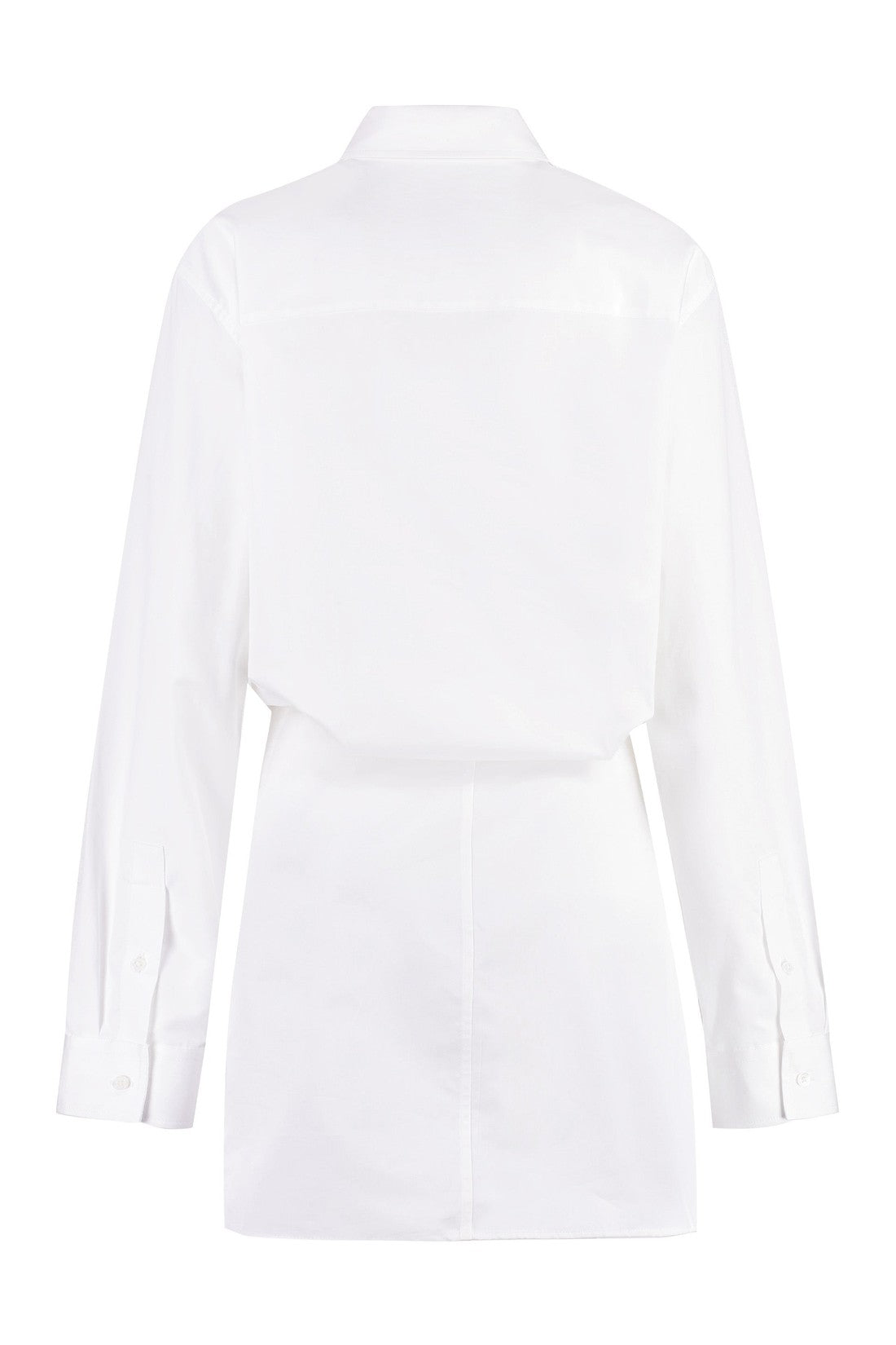 Off-White-OUTLET-SALE-Cotton shirtdress-ARCHIVIST