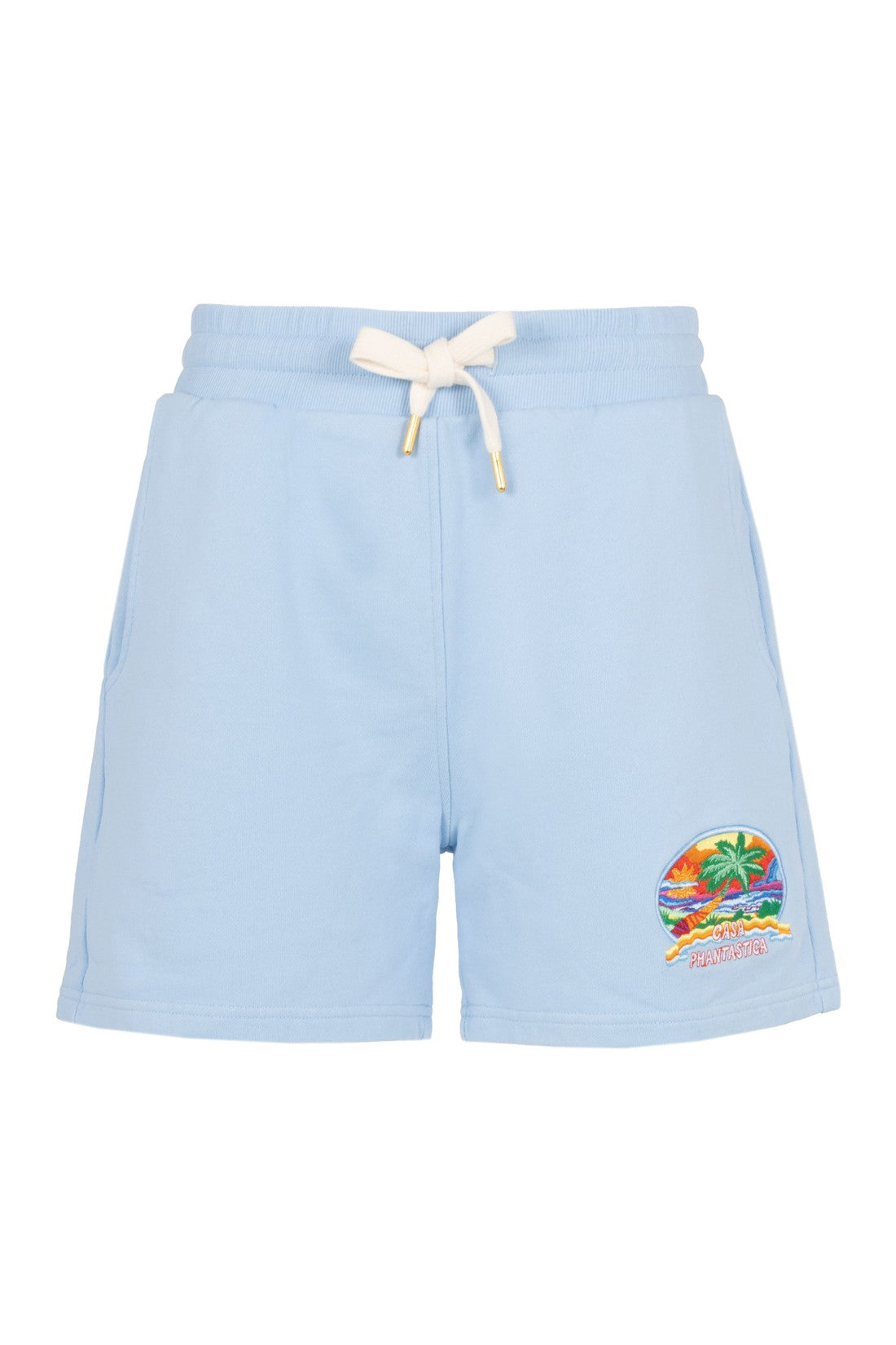 Casablanca-OUTLET-SALE-Cotton shorts-ARCHIVIST