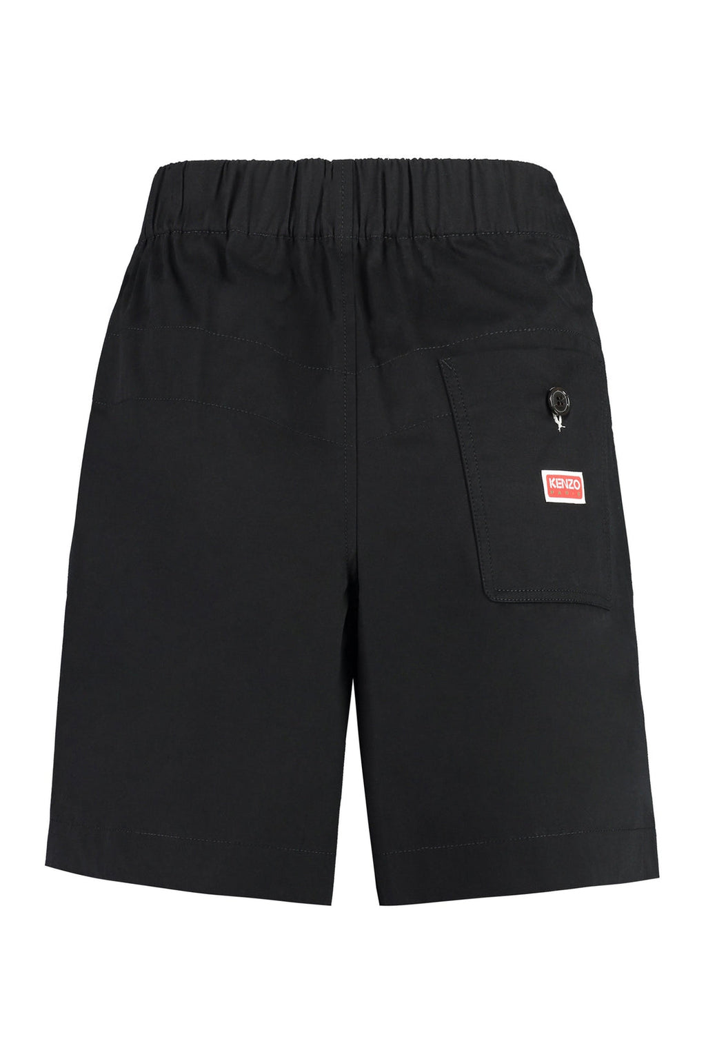 Kenzo-OUTLET-SALE-Cotton shorts-ARCHIVIST