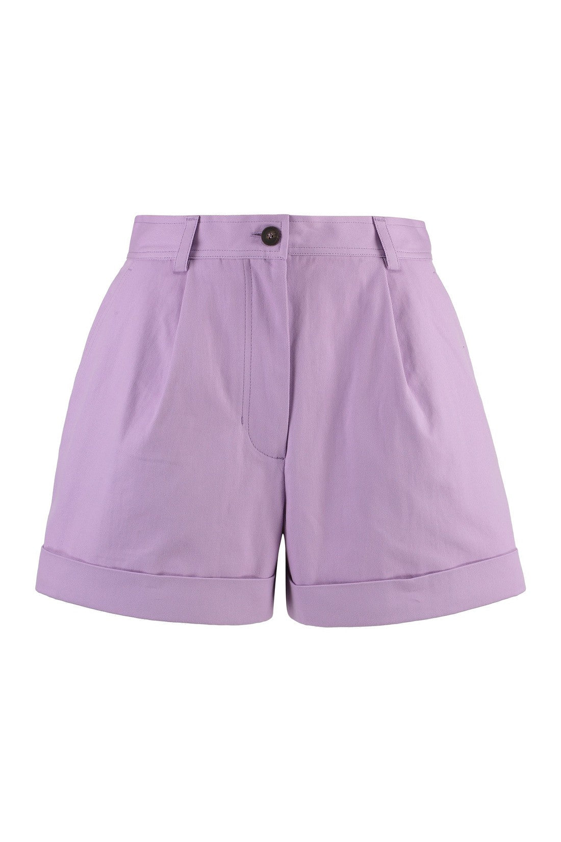 Maison Kitsuné-OUTLET-SALE-Cotton shorts-ARCHIVIST